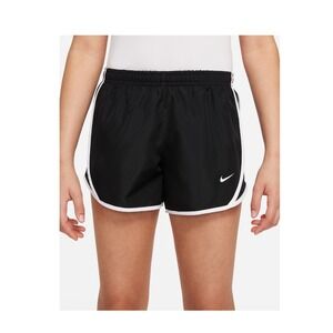 Nike Tempo Big Kids Girls Dri-FIT Running Shorts Black White XL 848196-010